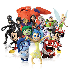 Jeu concours Candy’Up Disney Infinity : 252 cadeaux à gagner