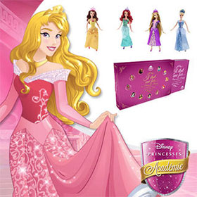 Concours Disney Princesses : 81 lots à gagner