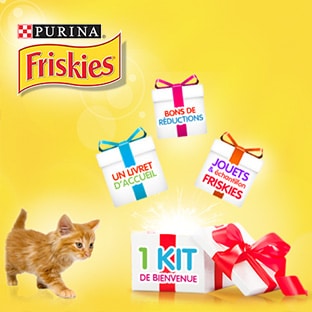 Jeu Friskies : 5814 Kits pour chatons gratuits