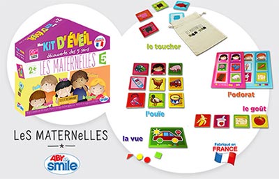 Gagnez des kits d’éveil Les Maternelles