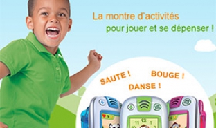 30 LeapBand (montre d’activités pour enfants) à gagner