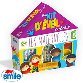 50 kits d’éveil Les Maternelles par AbySmile à gagner