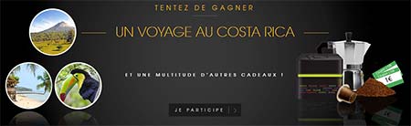 Jeu concours L'Or Espresso