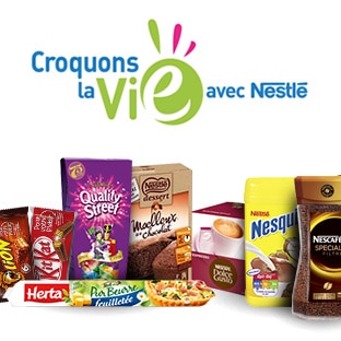 Croquons la Vie : Bons de réduction Nestlé à imprimer