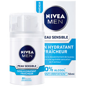 Testez un soin hydratant Nivea Men : 200 gratuits