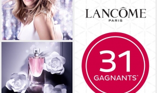 31 parfums La Vie est Belle de Lancôme … à gagner