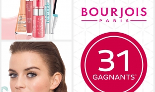 31 lots de maquillage Swimming Cool de Bourjois à gagner