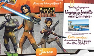 Carrefour : Fournitures scolaires Disney et Star Wars à gagner