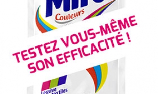 Échantillon gratuit de lessive Mir couleurs Fini le Tri