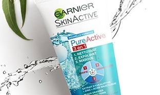 Jeu Garnier : 100 soins Pure Active 3en1 + échantillons gratuits