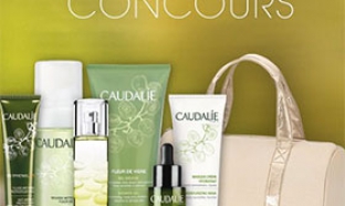 Jeu concours Caudalie : 60 kits beauté à gagner