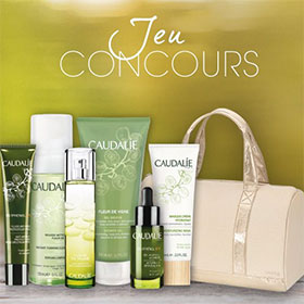 Jeu concours Caudalie : 60 kits beauté à gagner