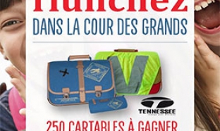 250 cartables Tennessee à gagner au concours Flunch