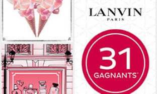 34 parfums Lanvin à gagner au jeu concours Nocibé