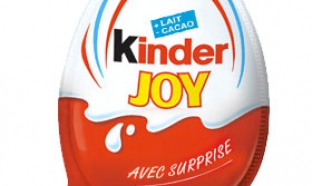Concours Kinder : Packs Kinder Joy et autres lots à gagner