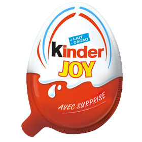 Concours Kinder : Packs Kinder Joy et autres lots à gagner