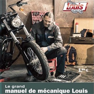 Grand Manuel de Mécanique Moto Louis gratuit