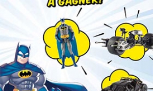 269 cadeaux Batman à gagner aux instants gagnants Quick