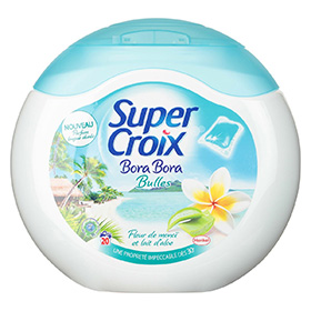 Optimisation : Lessive Super Croix Bora Bora moins chère à 2.45€