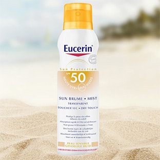 Testez une protection solaire Eucerin Sun Brume : 100 gratuites