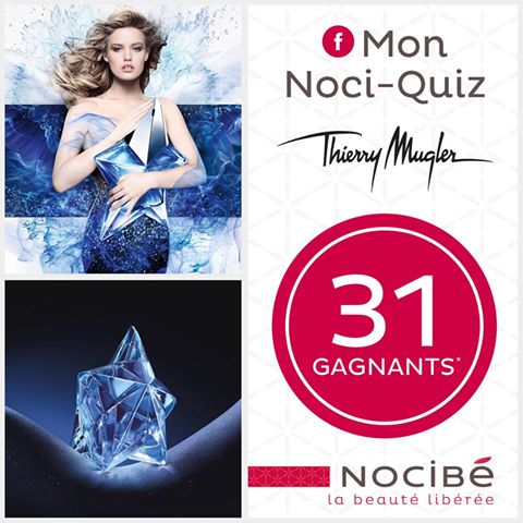 31 coffrets du parfum ANGEL Ressourçable à gagner