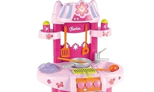 Promotion Amazon : 1 kitchenette Barbie à 24,90€ (-58%)