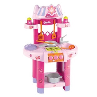 Promotion Amazon : 1 kitchenette Barbie à 24,90€ (-58%)