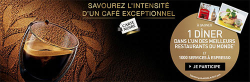 Concours Carte Noire