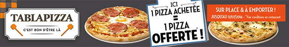 Pizza Tablapizza offerte