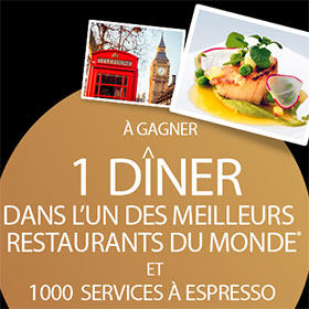 Jeu Instants gagnants Carte Noire : 1000 services à Espresso