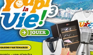 Jeu Quizz Le Saint : 426 lots (Thermomix, plancha, …) à gagner