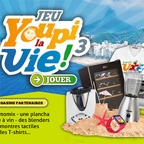 Jeu Quizz Le Saint : 426 lots (Thermomix, plancha, …) à gagner