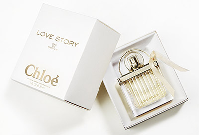 Miniature parfum Chloé Love Story