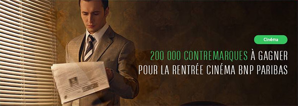 Jeu La Rentrée du Cinéma 2016