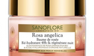 Testez le baume Rosa Angelica de Sanoflore : 50 gratuits