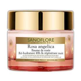 Testez le baume Rosa Angelica de Sanoflore : 50 gratuits