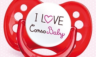 Concours Conso baby : 1000 sucettes Luc et Léa offertes