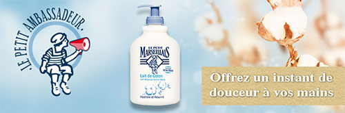 Testez le gel Mousse Le Petit Marseillais