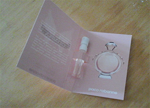 Échantillon parfum Olympéa de Paco Rabanne