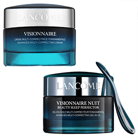 Testez les soins Visionnaire Nuit + Jour de Lancôme : 150 gratuits