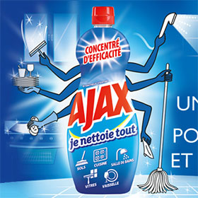 Optimisation Intermarché : 1 gel nettoyant Ajax gratuit