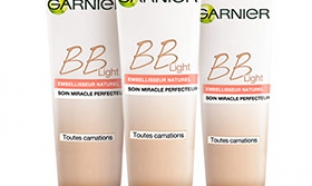 Échantillons gratuits BB light de Garnier : 204’609 à gagner