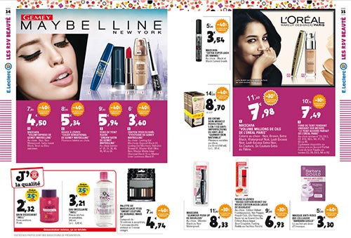 Catalogue Leclerc Rendez-Vous Beauté