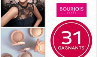 Jeu Nocibé : 102 produits de maquillage Bourjois à gagner