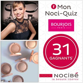 Jeu Nocibé : 102 produits de maquillage Bourjois à gagner