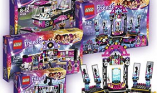 Jeu Disney avec 45 boites de Lego Friends gratuites à gagner