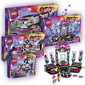 Jeu Disney avec 45 boites de Lego Friends gratuites à gagner