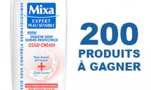 Douche-Soin Dermo-Protectrice Mixa : 200 produits à gagner