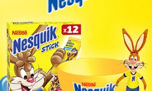 Concours Nesquik : 200 box (bol, sticks et peluche) à gagner