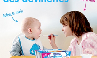 Jeu des laitages Nestlé Bébé : 360 lots à gagner